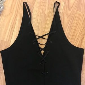 Black bodysuit